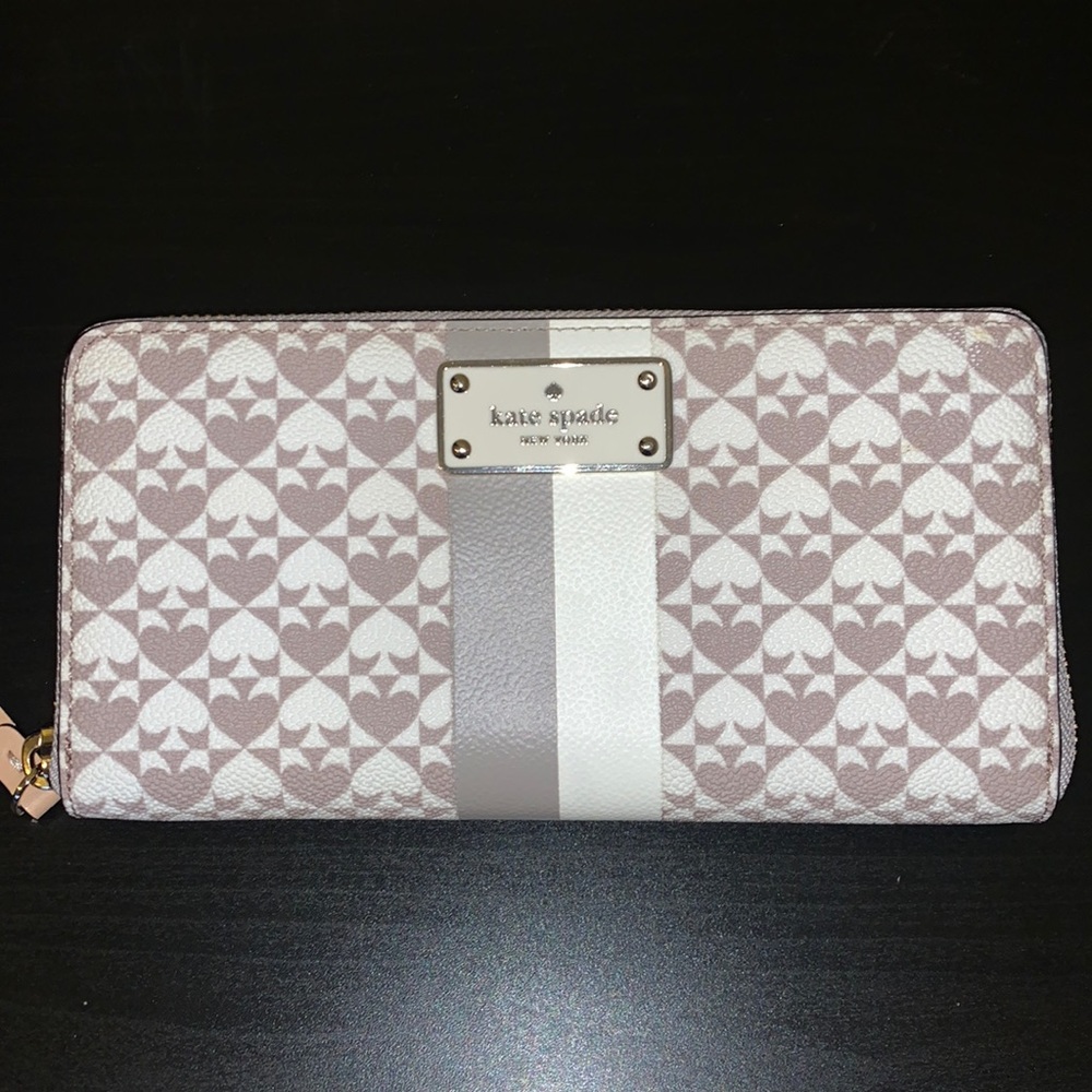 Kate Spade Place Neda Logo Wallet
